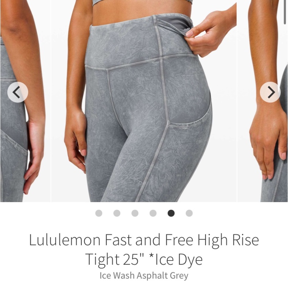 NWOT!! Lululemon Fast and Free High-RiseTight